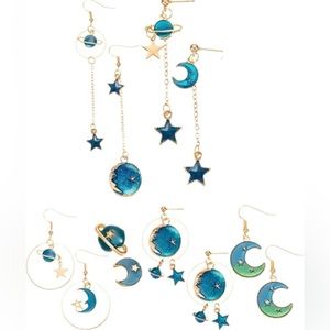 celestial earrings